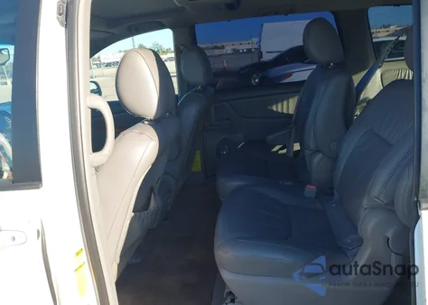 2009 Toyota Sienna Limited from USA, damaged, VIN 5TDZK22C99S261111